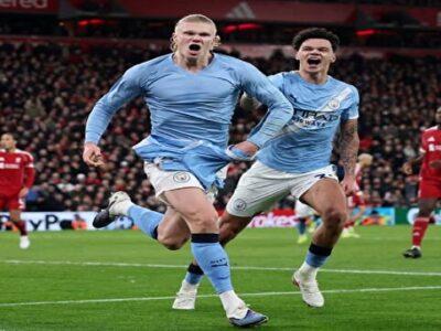 لیورپول ۱ – ۲ منچسترسیتی/ کامبک دراماتیک سیتیزن‌ها در آنفیلد + فیلم