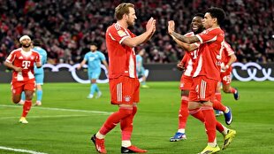 بایرن مونیخ ۵ – ۱ هوفنهایم/ پیروزی باواریایی‌ها در شب دبل کین و هت تریک دیاز + فیلم