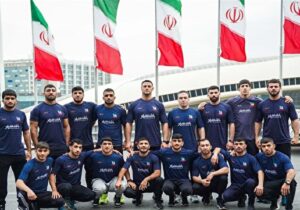 قهرمانی فرنگی کاران ایران در رقابت‌های رنکینگ اتحادیه جهانی کشتی