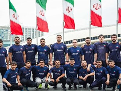 قهرمانی فرنگی کاران ایران در رقابت‌های رنکینگ اتحادیه جهانی کشتی