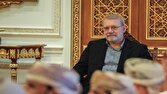 دیدار «سازنده» لاریجانی با سلطان عمان