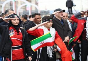 حضور جامعه ورزش کشور در راهپیمایی دشمن شکن ۲۲ بهمن+ تصویر