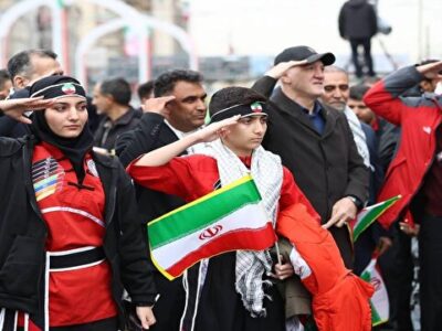 حضور جامعه ورزش کشور در راهپیمایی دشمن شکن ۲۲ بهمن