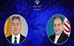 وزیر خارجه قرقیزستان سالگرد پیروزی انقلاب را به عراقچی تبریک گفت