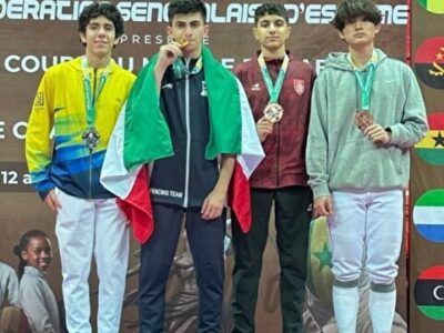 طلای تاریخی مرادی در جام‌جهانی شمشیربازی نوجوانان