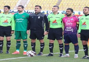 تساوی بدون گل شمس آذر مقابل آلومینیوم اراک + فیلم