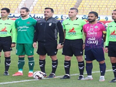 تساوی بدون گل شمس آذر مقابل آلومینیوم اراک + فیلم