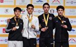 لیگ جهانی کاراته وان فجیره/ یک طلا و دو برنز بر گردن نوجوانان ایران