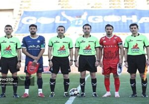 بنیادی فر مشکلی برای داوری بازی پرسپولیس و گل گهر نداشت