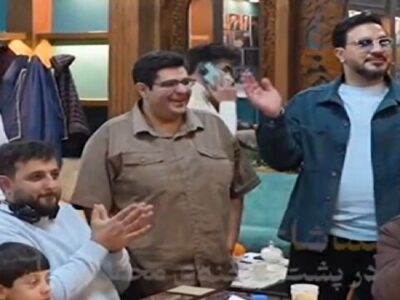 تماشای محفل ستاره‌ها در پشت صحنه محفل + فیلم