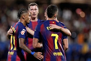 بارسا صدر جدول را به رئال داد