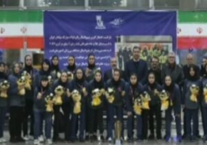 از درخشش والیبالیست‌های سپاهان تا قهرمانی تکراری خاتون + فیلم