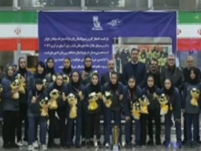 از درخشش والیبالیست‌های سپاهان تا قهرمانی تکراری خاتون + فیلم