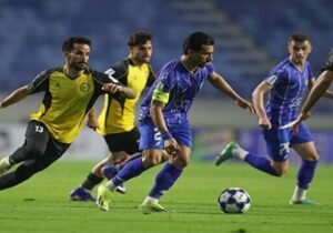 استقلال ۲ – ۳ الحسین/ آبی‌های ایران از آسیا حذف شدند