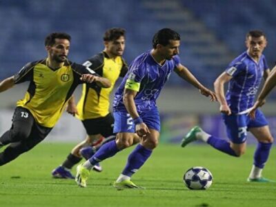 استقلال ۲ – ۳ الحسین/ آبی‌های ایران از آسیا حذف شدند