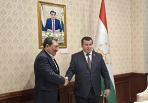 اتابک: تولید ایران و تاجیکستان با ایجاد شهرک‌های صنعتی مشترک توسعه یابد