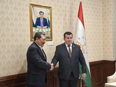 اتابک: تولید ایران و تاجیکستان با ایجاد شهرکهای صنعتی مشترک توسعه یابد