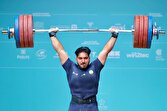 جایگاه نخست لیگ وزنه‌برداری به رکورددار جوانان جهان رسید