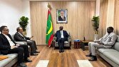 ابلاغ پیام عراقچی به وزیر خارجه موریتانی