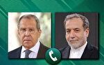 تماس تلفنی لاوروف و عراقچی/ حمایت روسیه از حقوق مشروع ایران در مذاکرات