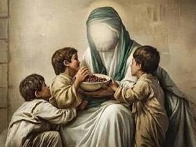 صدقه دادن به شیوه امام علی (ع) + فیلم