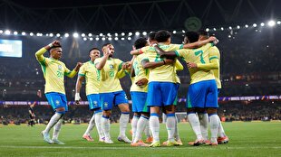 تقابل دوستانه برزیل با مصر حریف ایران در جام جهانی ۲۰۲۶