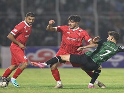 پرسپولیس ۰ – ۰ خیبر/ گزارش زنده بازی