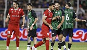 پرسپولیس ۱ – ۲ خیبر/ هتتریک شکست شاگردان اوسمار