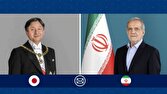 تاکید رئیس‌جمهور بر گسترش بیش از پیش مناسبات ایران و ژاپن
