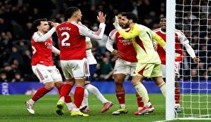 تاتنهام ۱ – ۴ آرسنال/ برد تاریخی توپچیها در دربی شمال لندن + فیلم