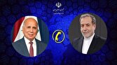 گفت‌وگوی تلفنی عراقچی با وزیر امور خارجه عراق