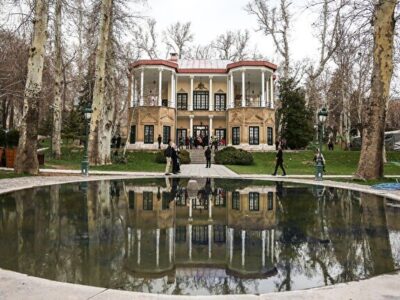 باغ کاخ نیاوران از امروز باز می‌شود