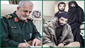 فرمانده کل سپاه پاسداران درگذشت والده حاج احمد متوسلیان را تسلیت گفت