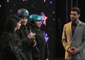 اجرای مهیج دختران اسکیت باز در برنامه «کاپیتان» + فیلم