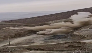 صدای انفجار در پردیس مربوط به راهسازی است