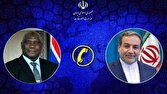 گفت‌وگوی تلفنی وزرای امور خارجه جمهوری اسلامی ایران و گامبیا