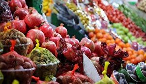 توزیع روزانه ۱۰ هزارتن میوه و صیفی در میدان