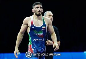 کشتی آزاد آلبانی؛ نخودی مقتدرانه قهرمان شد