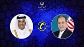 گفت‌وگوی تلفنی عراقچی با وزیر امور خارجه قطر