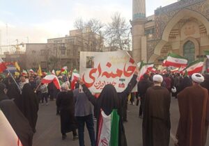 تجمع پایتخت‌نشینان در محکومیت حملات هوایی به کشورمان