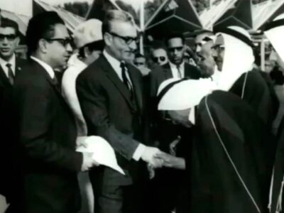 از شیرینکاریهای سلطنتطلبها در فضای مجازی: تعظیم پادشاه عربستان به محمدرضا؟!