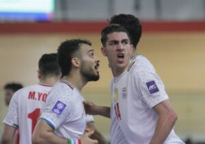 تیمملی فوتسال ایران صدرنشین شد