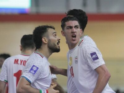 تیمملی فوتسال ایران صدرنشین شد