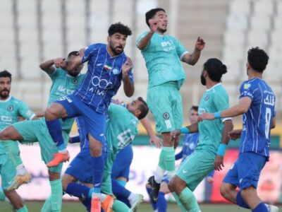 استقلال صفر – پیکان یک؛ باخت بدموقع ساپینتو/ آبیها از تراکتور جا ماندند