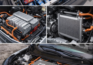 رادیاتورِبی‌صدا؛نبردپنهان باحرارت درقلب خودروهای برقی