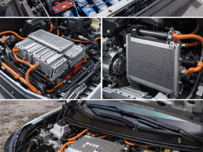 رادیاتورِبی‌صدا؛نبردپنهان باحرارت درقلب خودروهای برقی