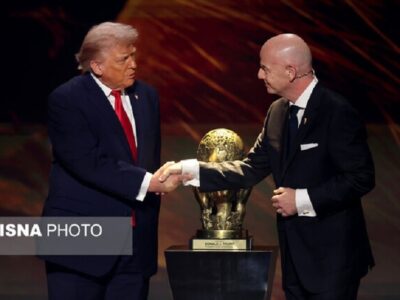 نخستین واکنش اینفانتینو به تحریم جام جهانی ۲۰۲۶