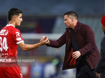 اوسمار: خودمان هم استرس میگیریم!