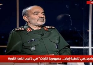 سردار سپاه:درصورت حمله پایگاه‌های آمریکا رامی‌زنیم