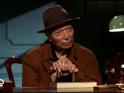 پست علی نصیریان در زادروز ۹۱ سالگی‌اش